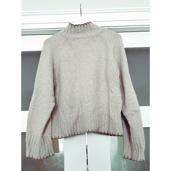 GAP  |  CashSoft Turtleneck Sweater - Picture 2 of 6